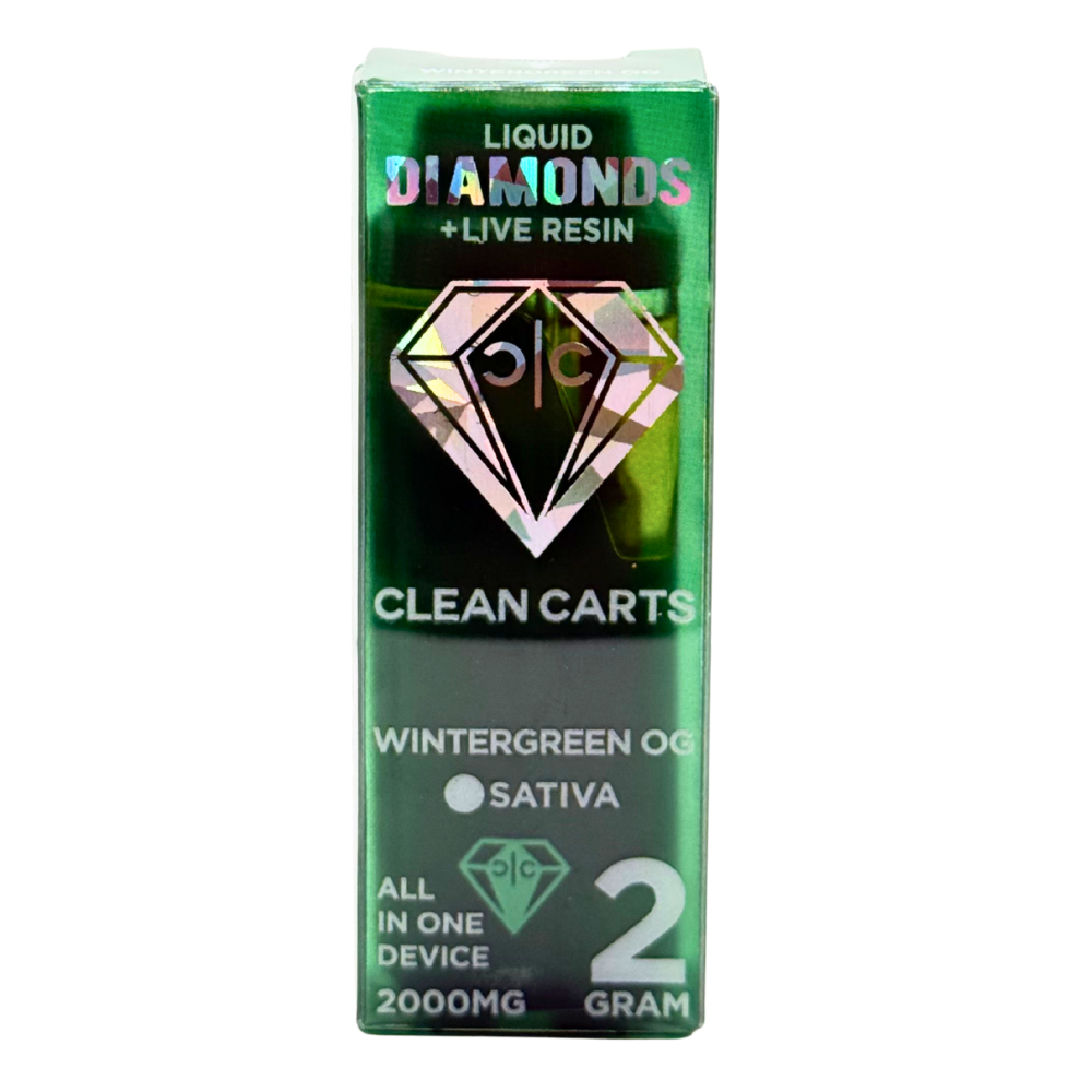 Clean Carts Disposable 2G