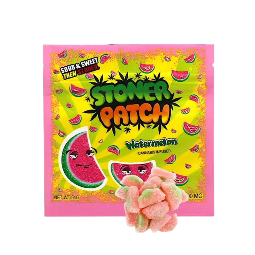 Stoner Patch Watermelon Gummies - 500mg