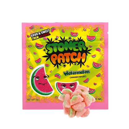 Stoner Patch Watermelon Gummies - 500mg