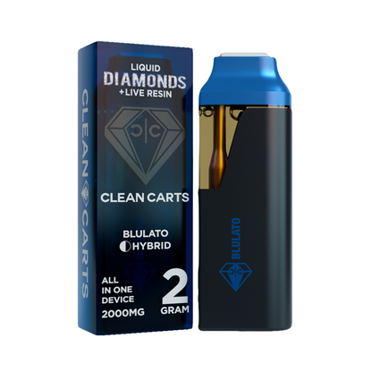 Clean Carts Disposable 2G
