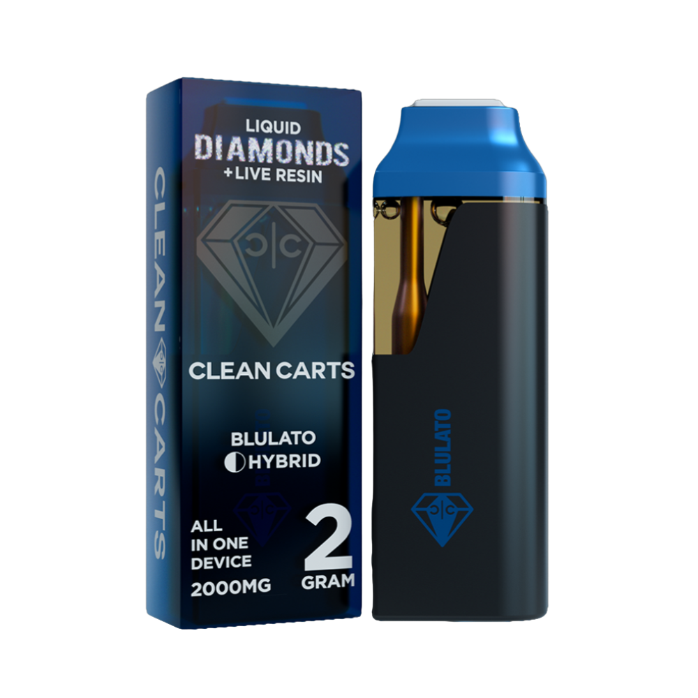 Clean Carts Disposable 2G
