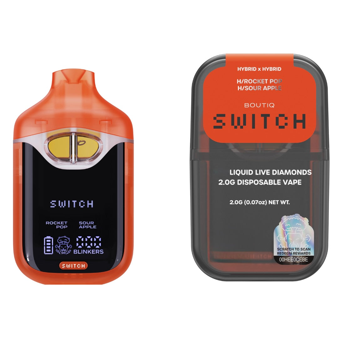 Boutiq Switch V4 Live Diamond Disposable 2G