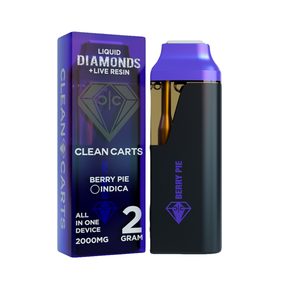 Clean Carts Disposable 2G