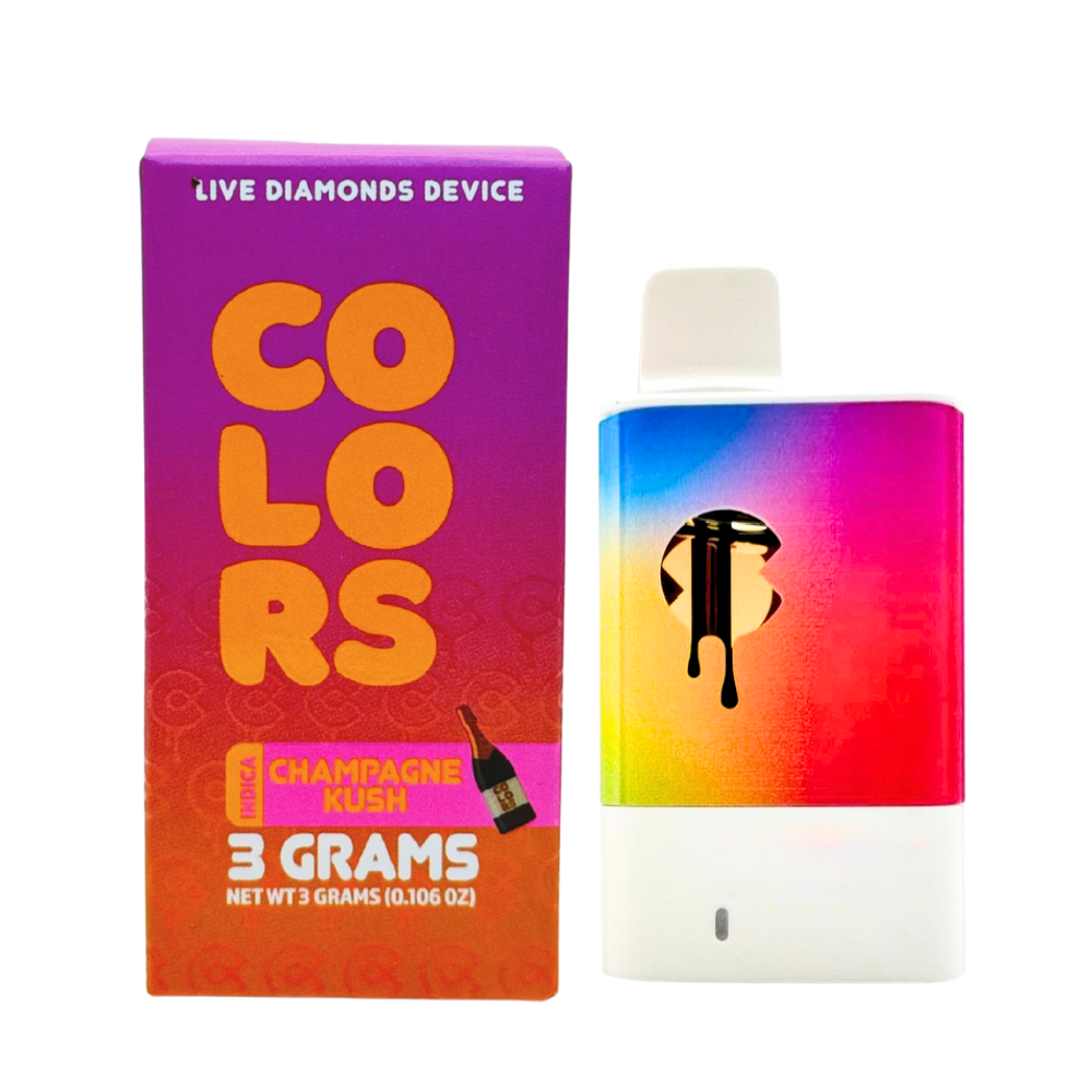 Colors Live Resin Disposable 3G