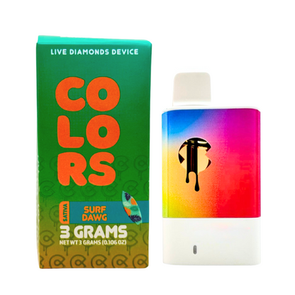 Colors Live Resin Disposable 3G