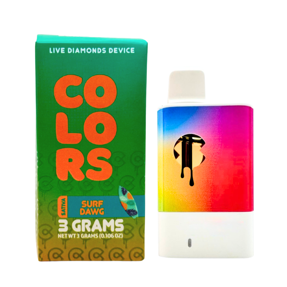 Colors Live Resin Disposable 3G