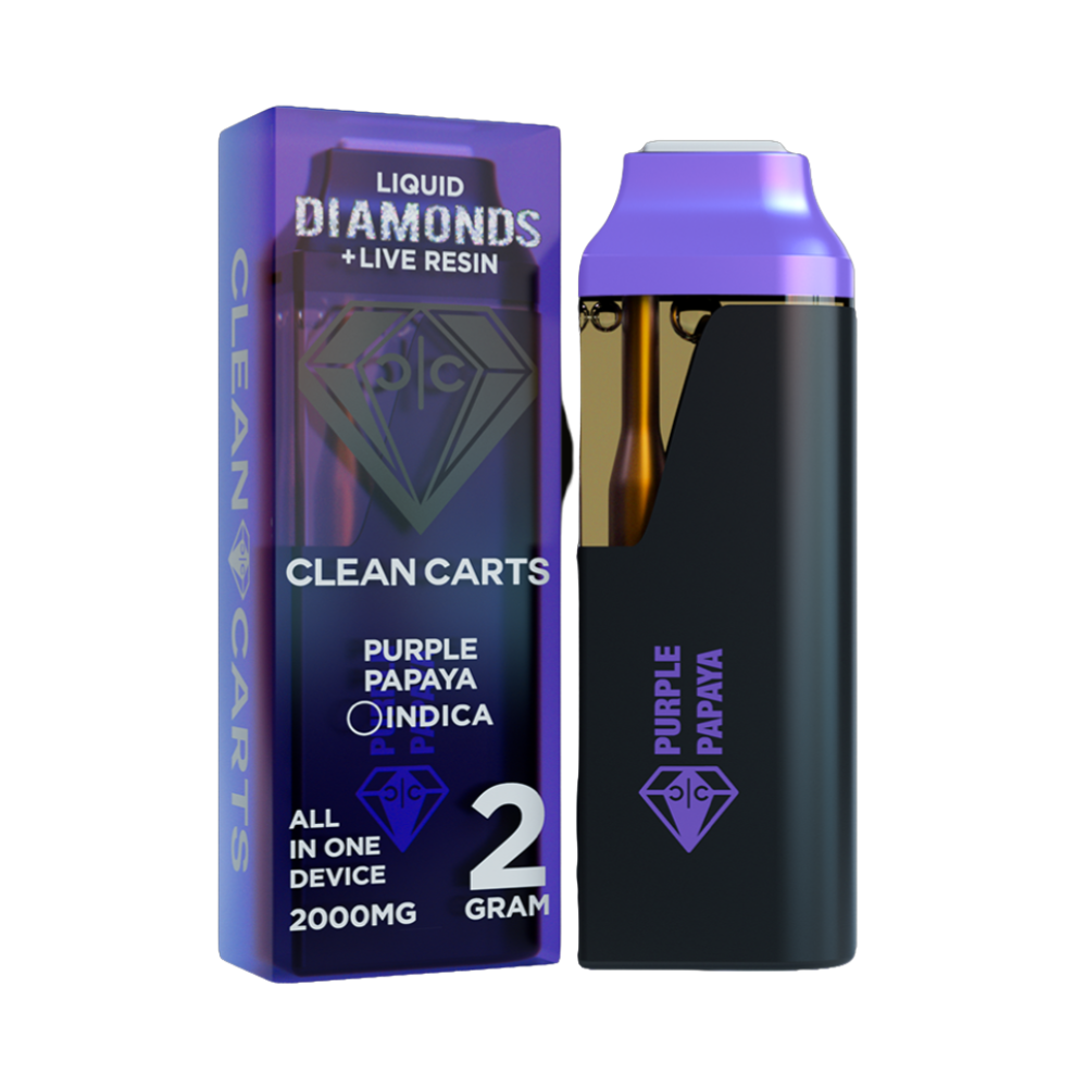 Clean Carts Disposable 2G