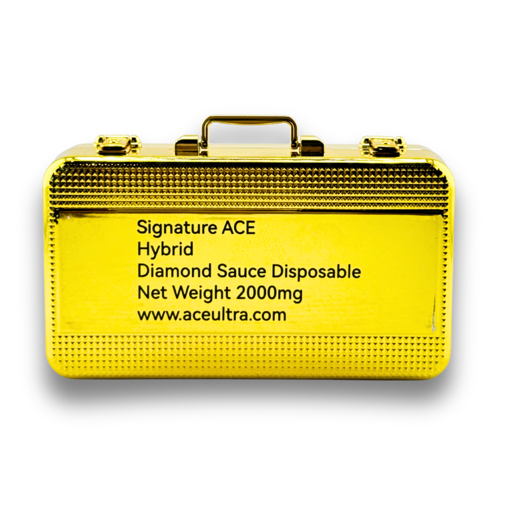 Ace Ultra Premium Gold Edition Disposable 2G