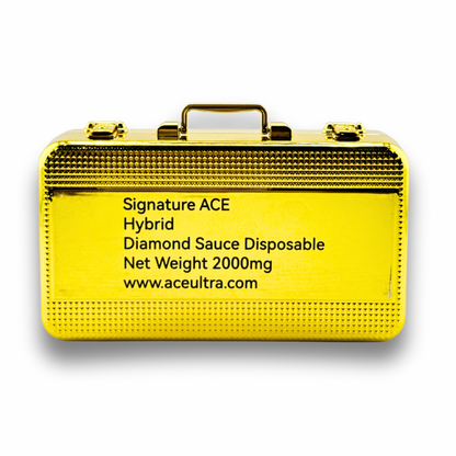 Ace Ultra Premium Gold Edition Disposable 2G
