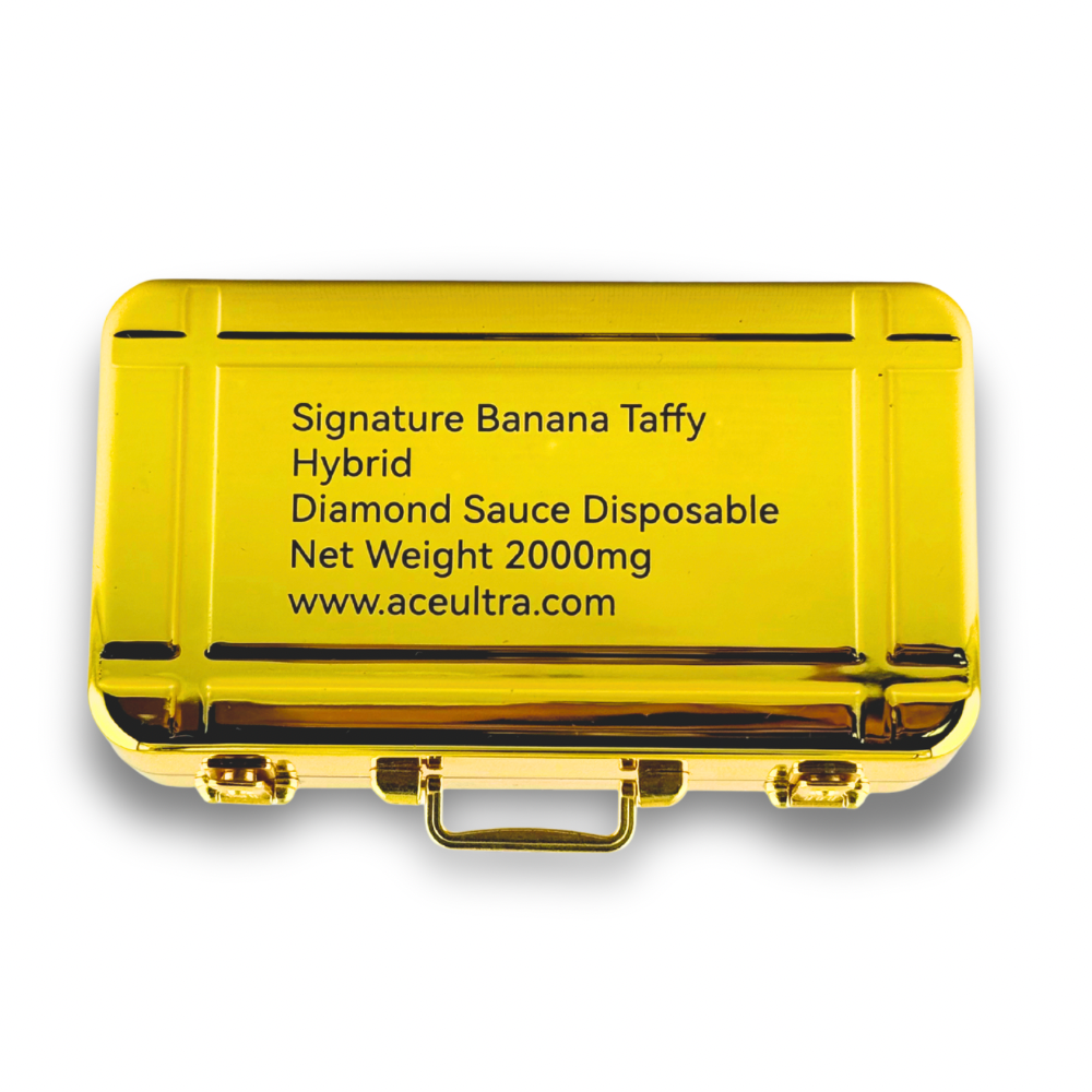 Ace Ultra Premium Gold Edition Disposable 2G