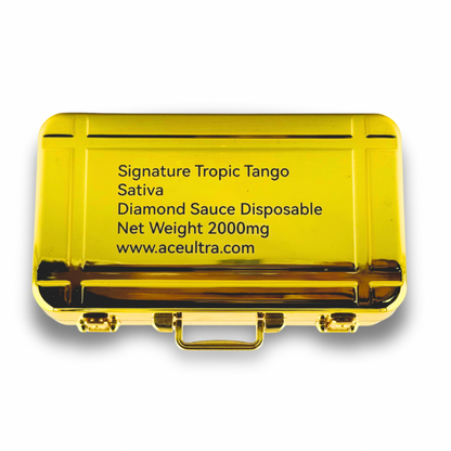 Ace Ultra Premium Gold Edition Disposable 2G