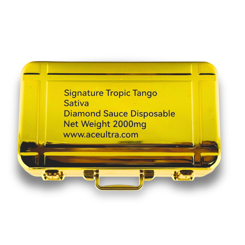 Ace Ultra Premium Gold Edition Disposable 2G