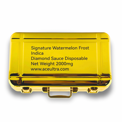 Ace Ultra Premium Gold Edition Disposable 2G