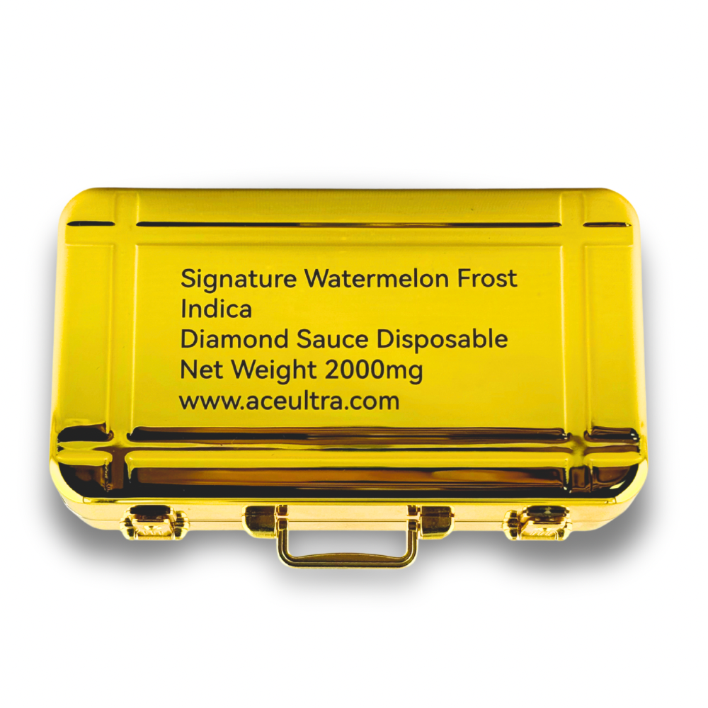 Ace Ultra Premium Gold Edition Disposable 2G