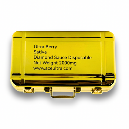 Ace Ultra Premium Gold Edition Disposable 2G