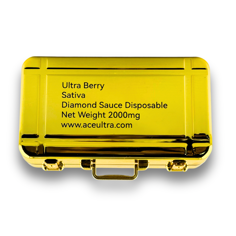 Ace Ultra Premium Gold Edition Disposable 2G