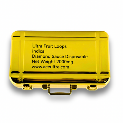 Ace Ultra Premium Gold Edition Disposable 2G