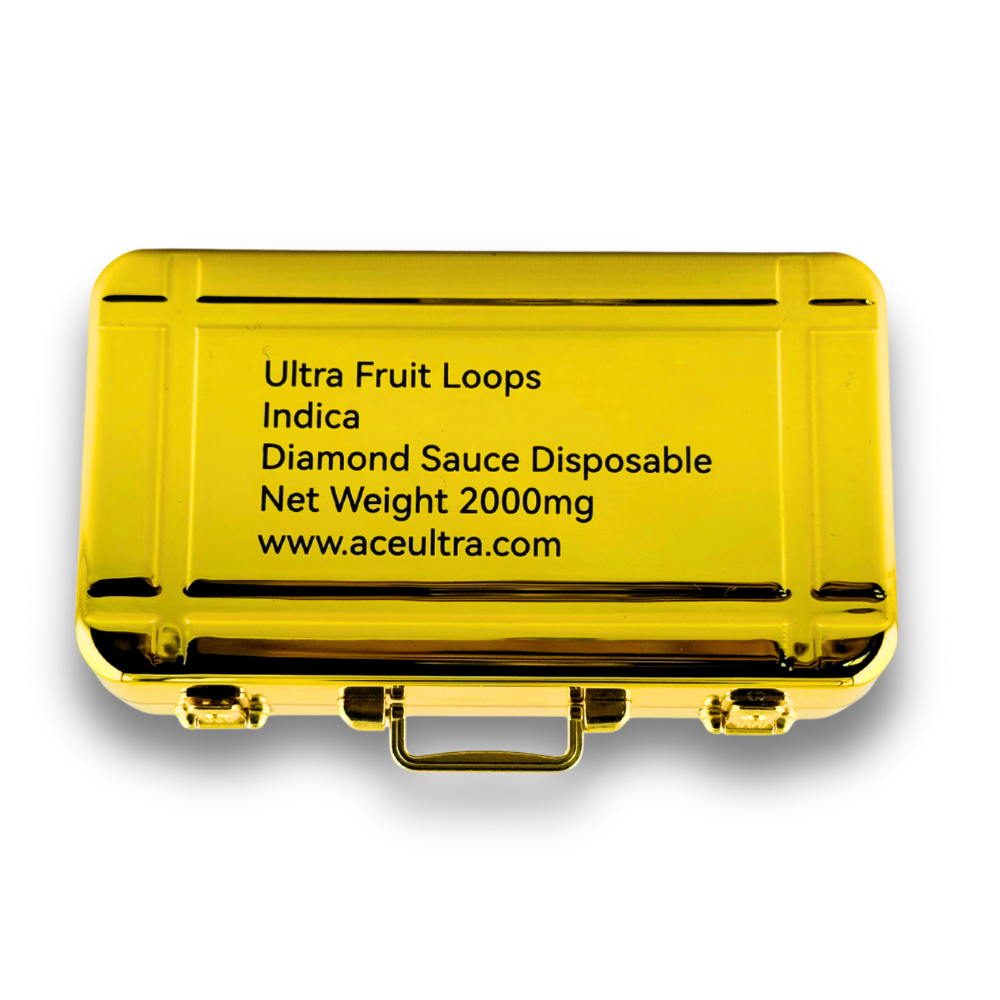 Ace Ultra Premium Gold Edition Disposable 2G