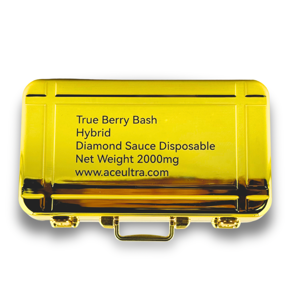 Ace Ultra Premium Gold Edition Disposable 2G