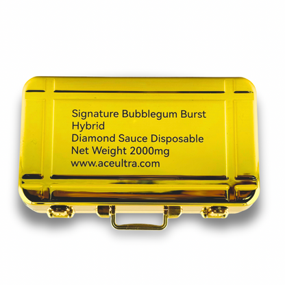 Ace Ultra Premium Gold Edition Disposable 2G