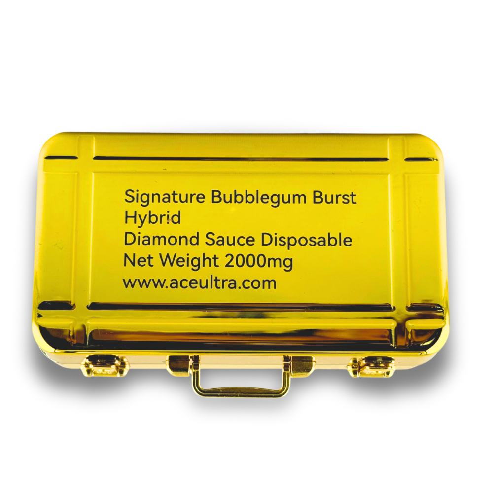 Ace Ultra Premium Gold Edition Disposable 2G