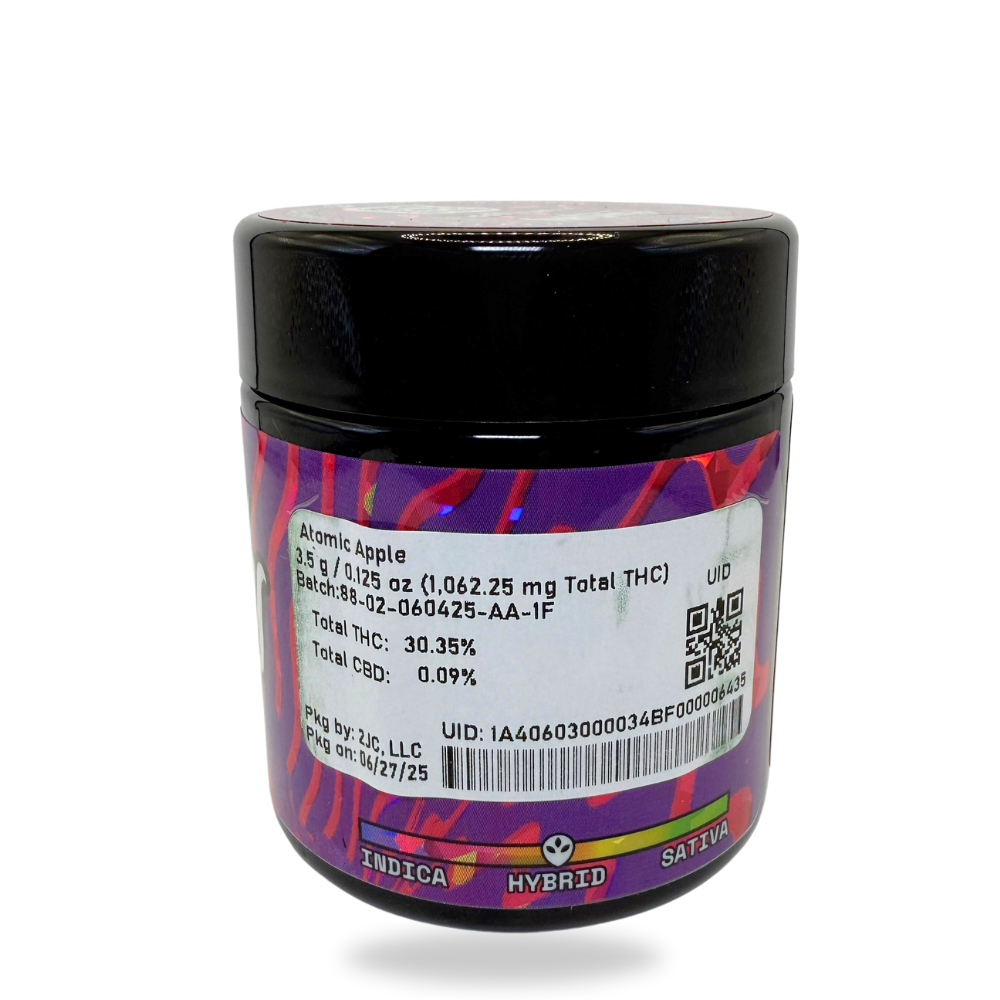 Alien Labs - Atomic Apple - Hybrid 3.5 G - Weedz DC - Virginia and DC Delivery