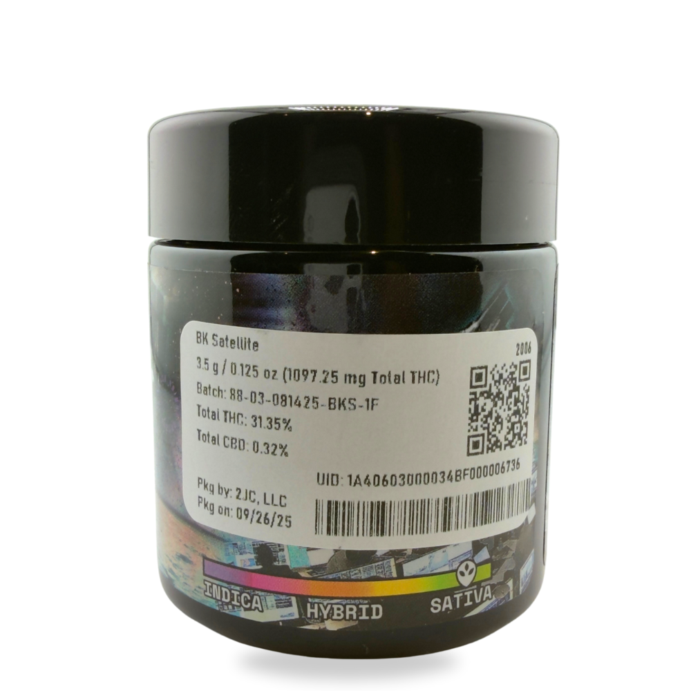 Alien Labs - BK Satellite - Sativa 3.5g