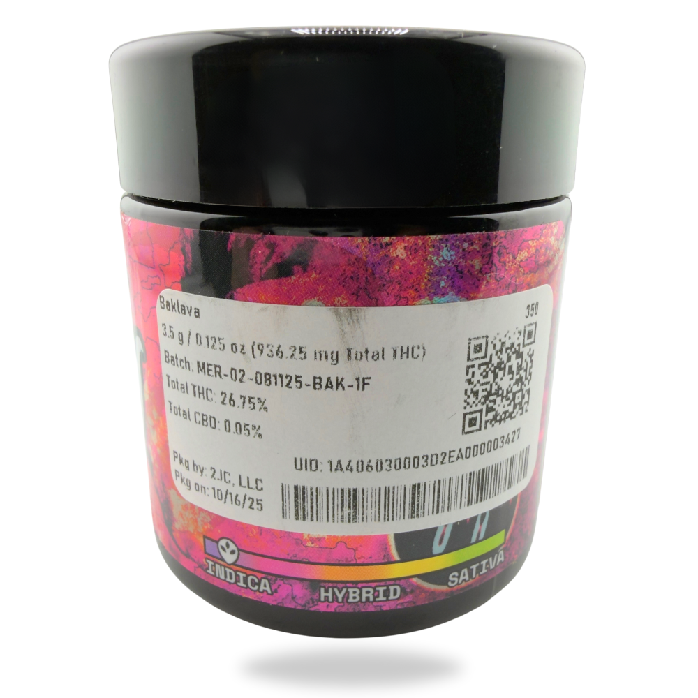 Alien Labs - Baklava - Indica 3.5g