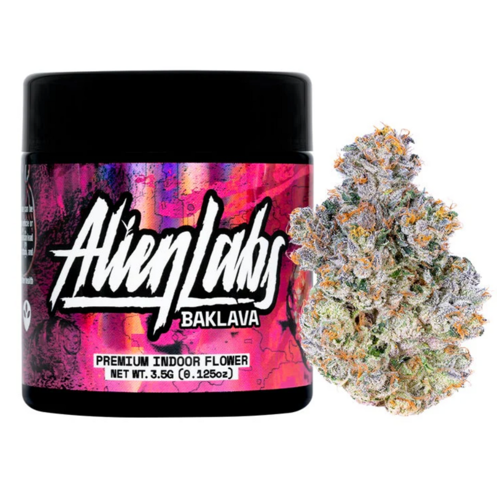 Alien Labs - Baklava - Indica 3.5g