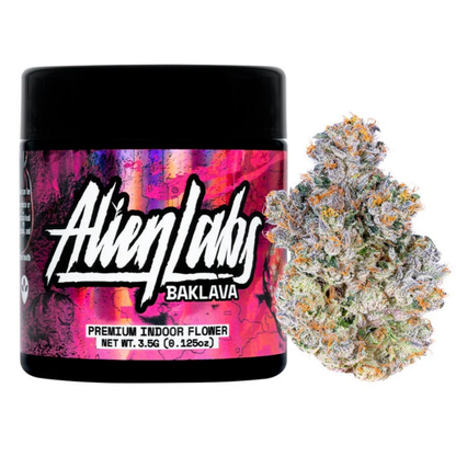 Alien Labs - Baklava - Indica 3.5g