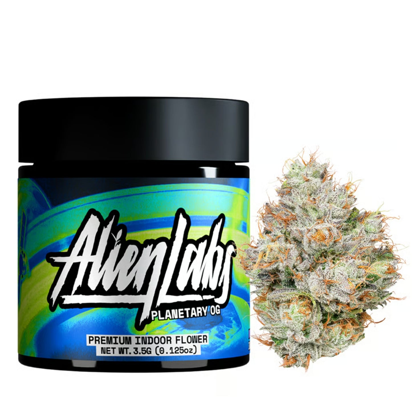 Alien Labs- Planetary OG  - Sativa 3.5 G