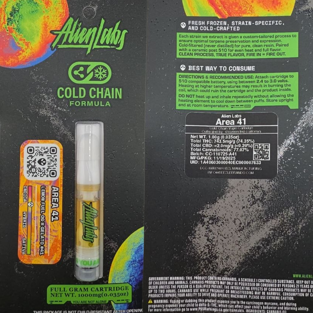Alien Labs Cold Chain Cart 1G
