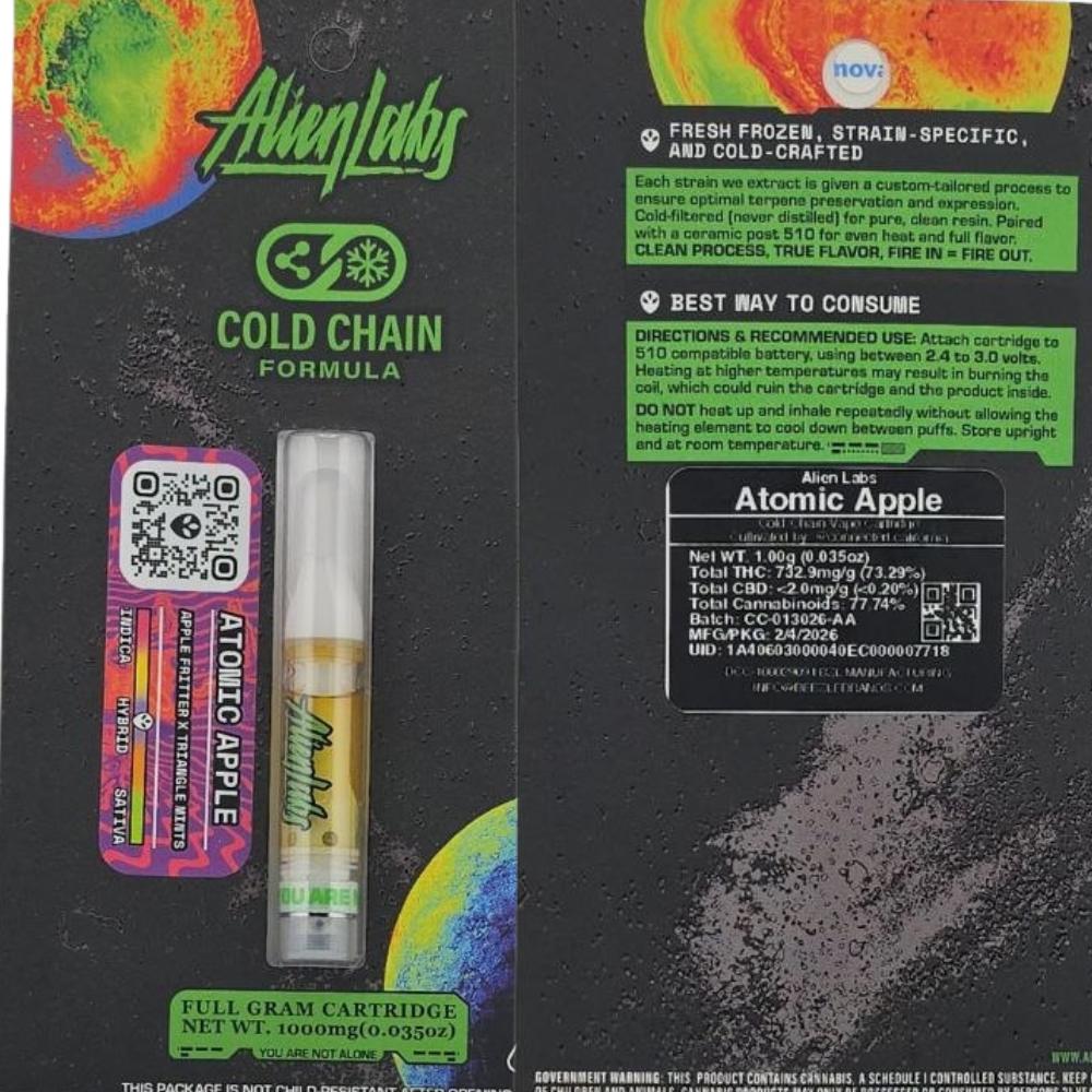 Alien Labs Cold Chain Cart 1G