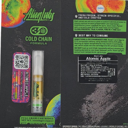Alien Labs Cold Chain Cart 1G