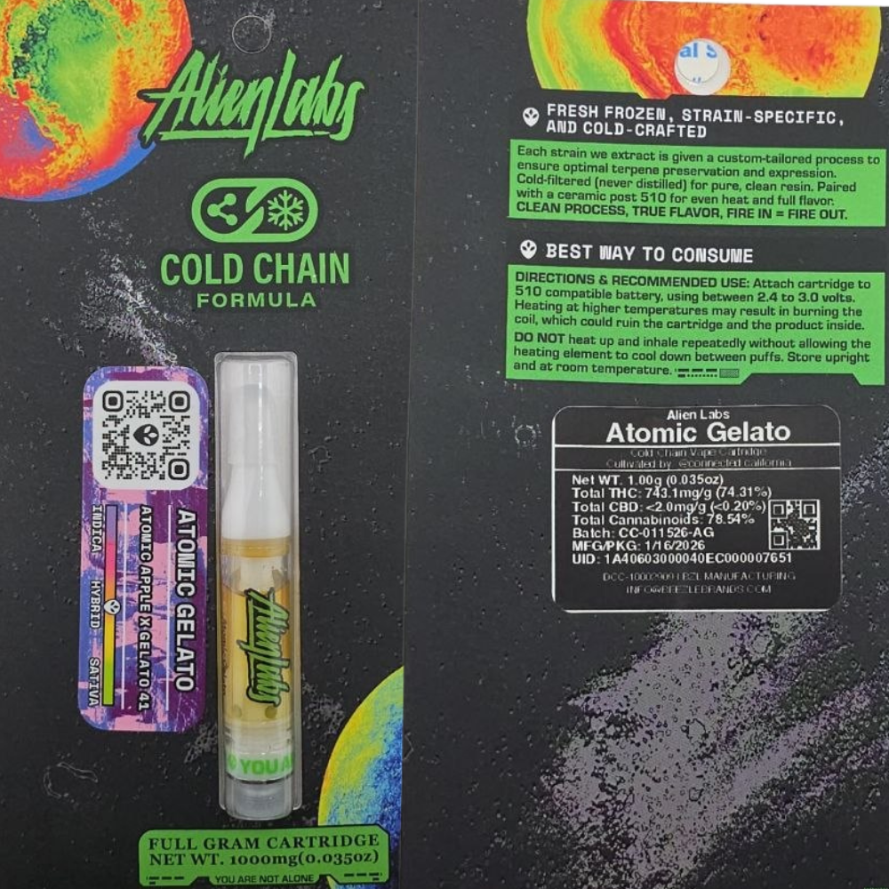 Alien Labs Cold Chain Cart 1G