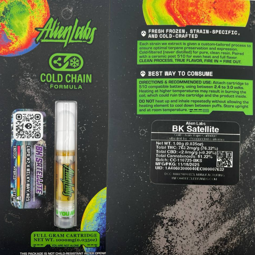 Alien Labs Cold Chain Cart 1G