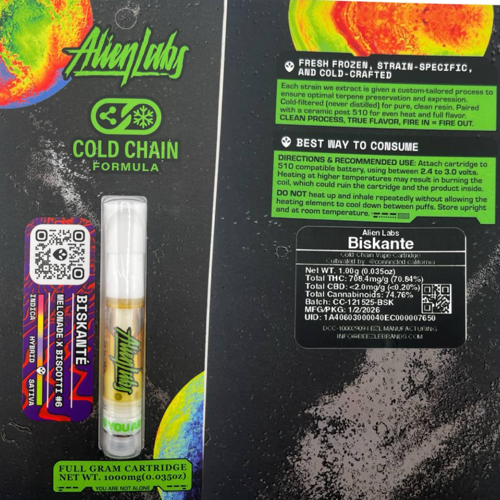 Alien Labs Cold Chain Cart 1G