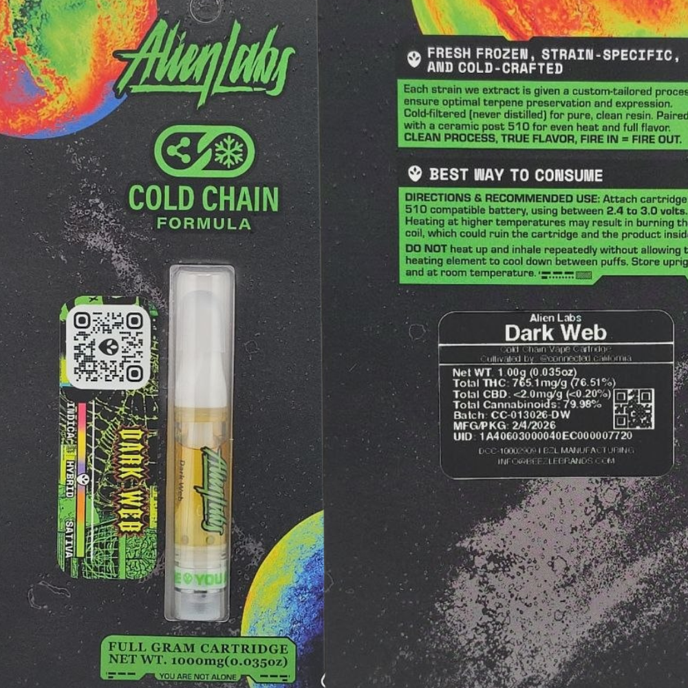 Alien Labs Cold Chain Cart 1G