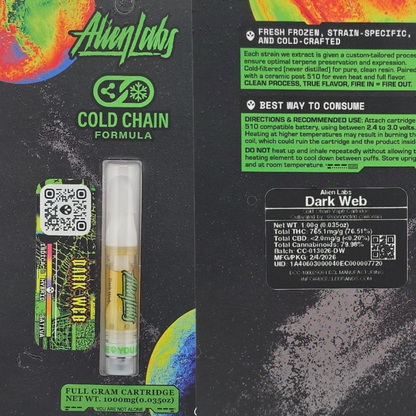 Alien Labs Cold Chain Cart 1G