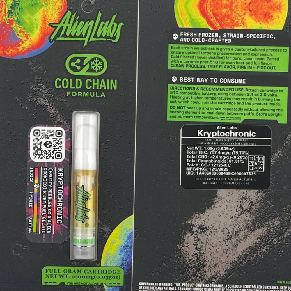 Alien Labs Cold Chain Cart 1G