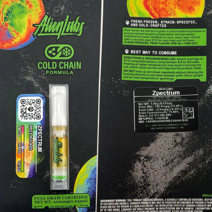 Alien Labs Cold Chain Cart 1G