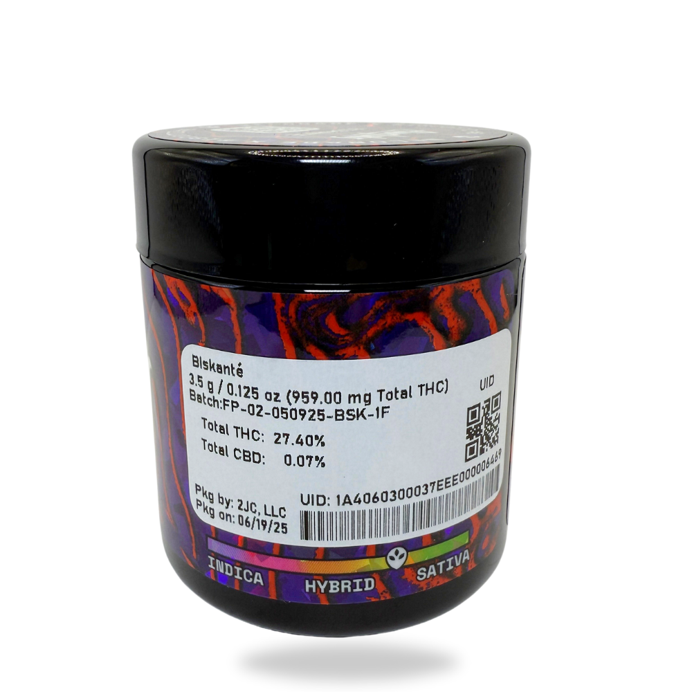 Alien Labs - Biskante - Sativa 3.5g - Weedz DC - Virginia and DC Delivery