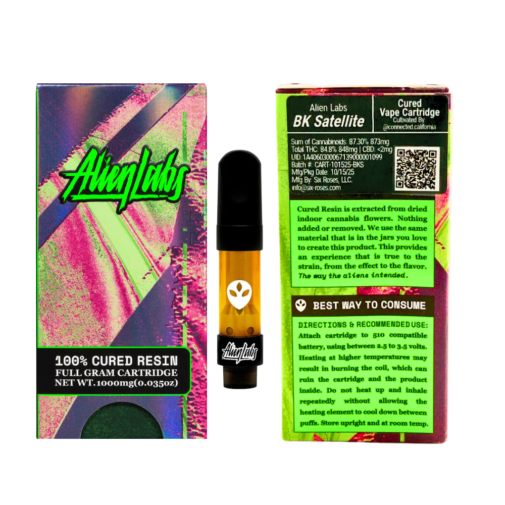 Alien Labs Live Resin Cart 1G