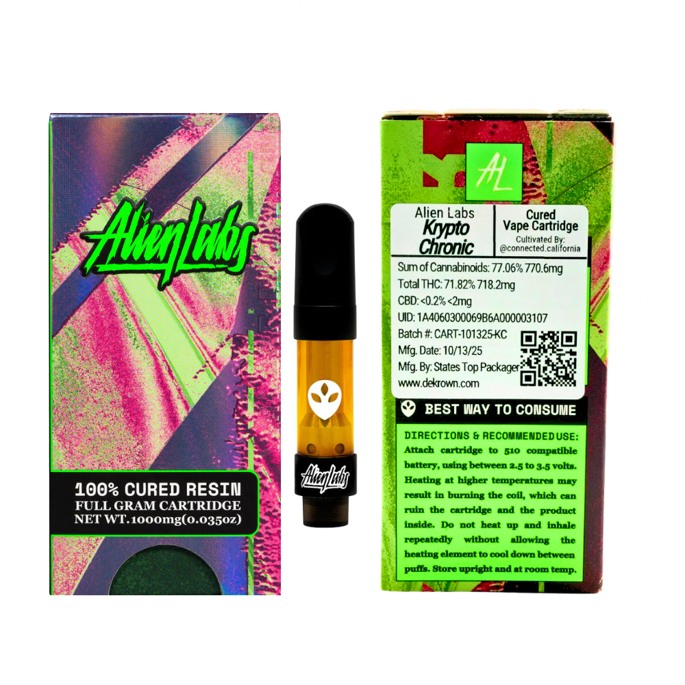 Alien Labs Live Resin Cart 1G