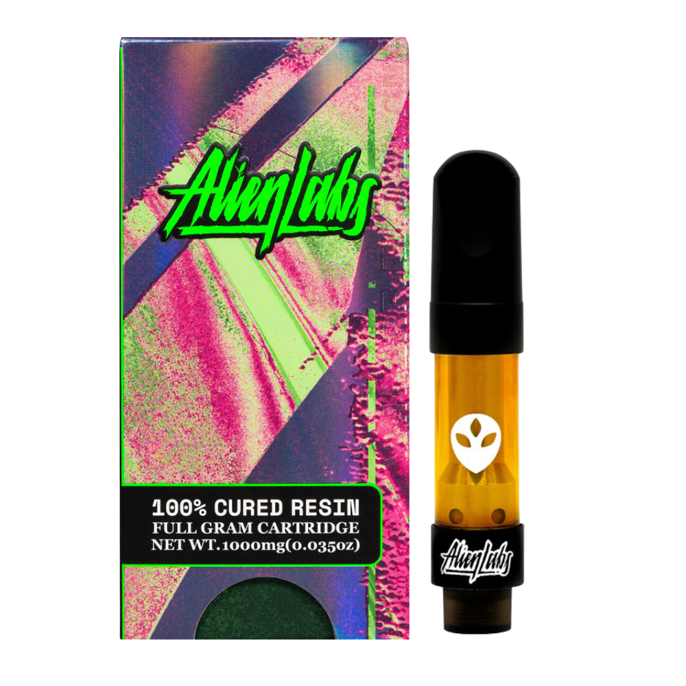 Alien Labs Cured Resin Cart 1G