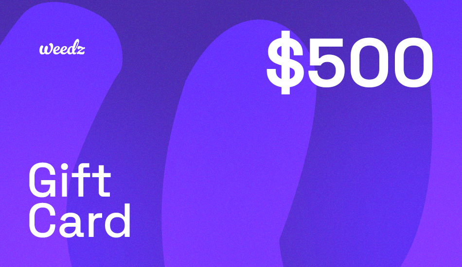 Weedz DC Gift Card