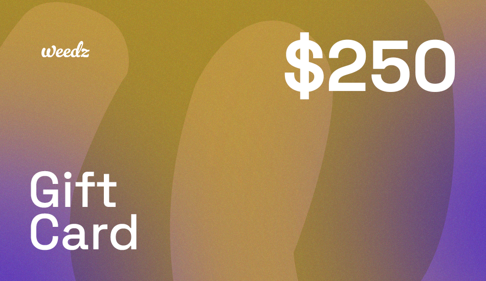 Weedz DC Gift Card