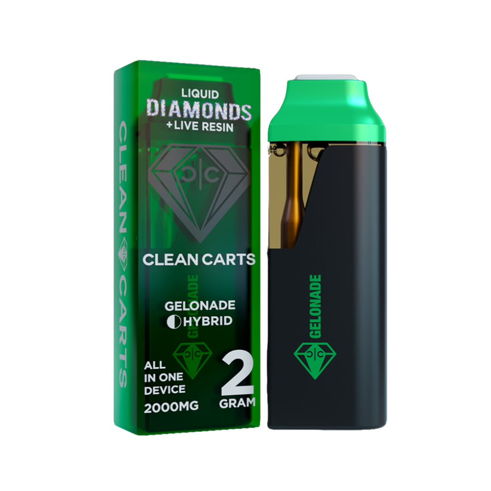 Clean Carts Disposable 2G Weedz DC Clean Carts Disposable 2G Weedz DC