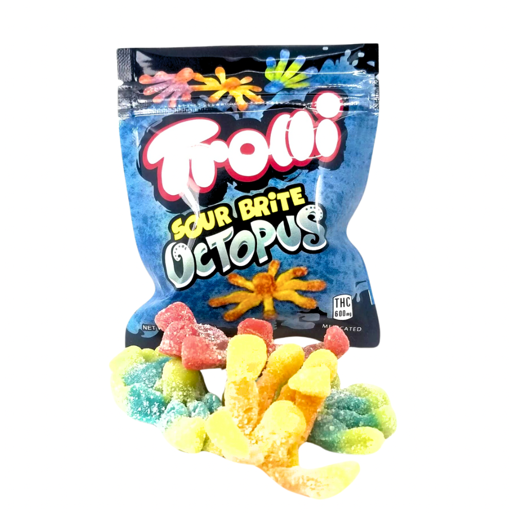 Trolli Gummies - 600mg