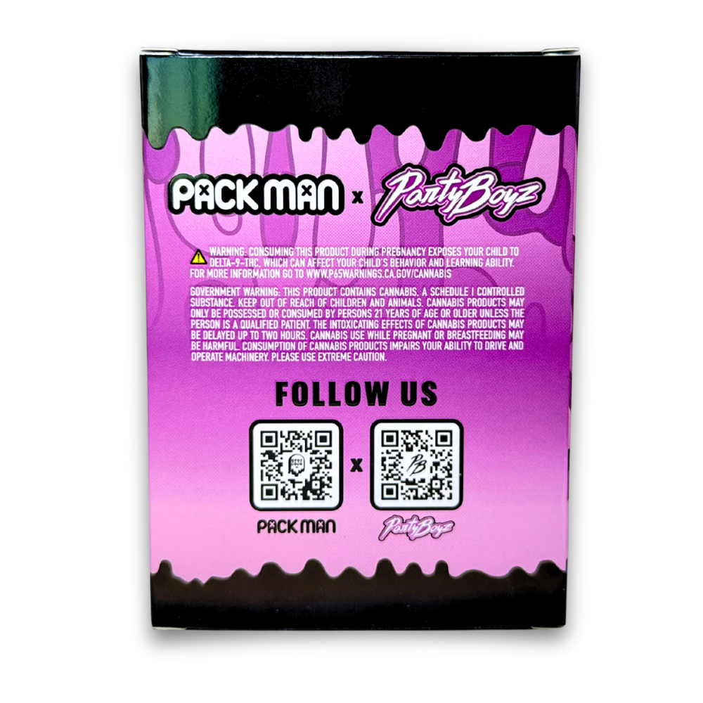 Packman x Partyboyz Disposable 3G + Pre-Roll Combo (GEN 4)